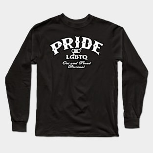 Bisexual Pride - CBs style Long Sleeve T-Shirt